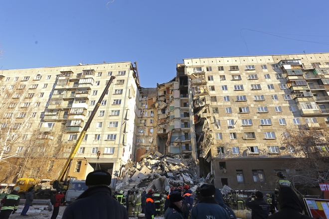 Ρωσία: Στους 7 οι νεκροί από την κατάρρευση της πολυκατοικίας