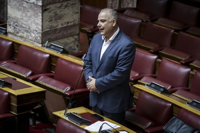 Σαρίδης: Δεν εντάσσομαι στον ΣΥΡΙΖΑ, θα καταψηφίσω τη Συμφωνία των Πρεσπών