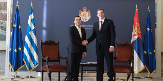 Τσίπρας από Βελιγράδι: Μετά τις Πρέσπες δεν έχουμε τείχος ανάμεσα στις χώρες μας αλλά μια γέφυρα