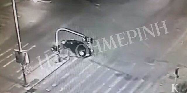 Βίντεο ντοκουμέντο: Η στιγμή που οι τρομοκράτες διαφεύγουν μετά την επίθεση στον ΣΚΑΪ