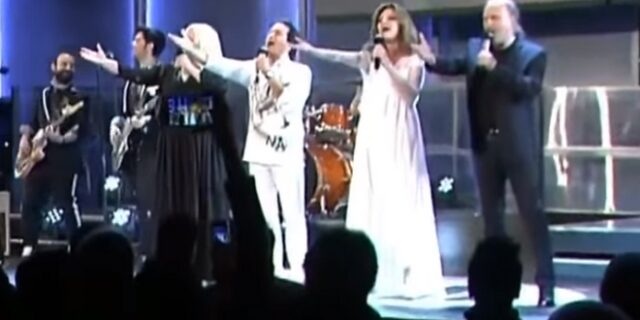 Μαριάννα Τόλη: Όταν η “χρυσή” τετράδα της Eurovision τραγούδησε ξανά το “Μάθημα Σολφέζ”