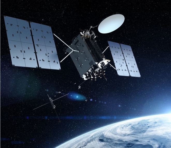 Η Space X εκτόξευσε τον πιο ισχυρό στρατιωτικό δορυφόρο GPS των ΗΠΑ