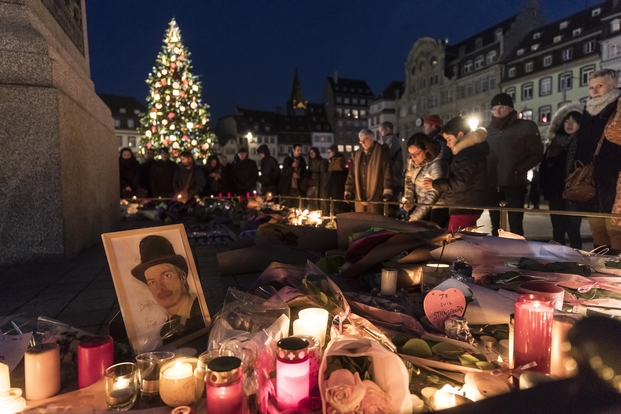 Πίστη στο ισλαμικό κράτος είχε δηλώσει ο μακελάρης του Στρασβούργου