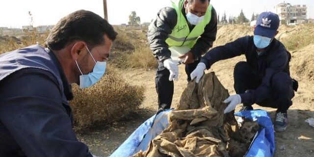 Λιβύη: Εντόπισαν μαζικό τάφο με 34 σορούς σε πρώην προπύργιο του ISIS