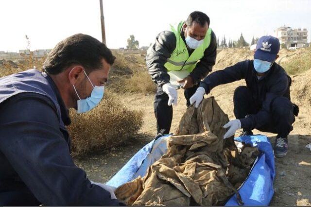 Λιβύη: Εντόπισαν μαζικό τάφο με 34 σορούς σε πρώην προπύργιο του ISIS