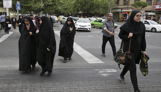 Η Τεχεράνη “βυθίζεται” έως 25 εκατοστά το χρόνο