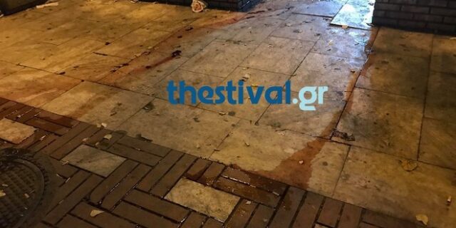Θεσσαλονίκη: Αιματηρή συμπλοκή με έναν σοβαρά τραυματία
