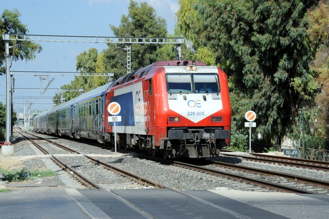 Σύγκρουση τρένου με ΙΧ στην Κωνσταντινουπόλεως – Ένας τραυματίας