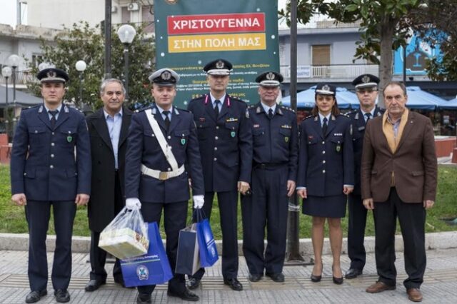 Δώρα από την πολιτική και φυσική ηγεσία της ΕΛ.ΑΣ. στους τροχονόμους