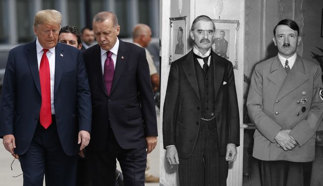 “Ο Τραμπ κάνει με τον Ερντογάν το ίδιο λάθος που έκανε ο Τσάμπερλεϊν με τον Χίτλερ”