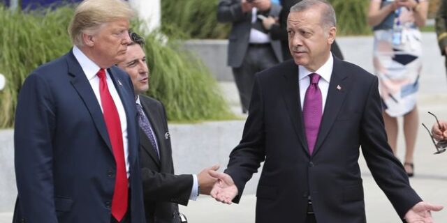 Ο Λευκός Οίκος επιβεβαιώνει τη συνάντηση Τραμπ – Ερντογάν στην Τουρκία