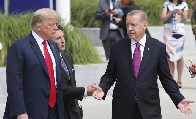 Ο Λευκός Οίκος επιβεβαιώνει τη συνάντηση Τραμπ – Ερντογάν στην Τουρκία
