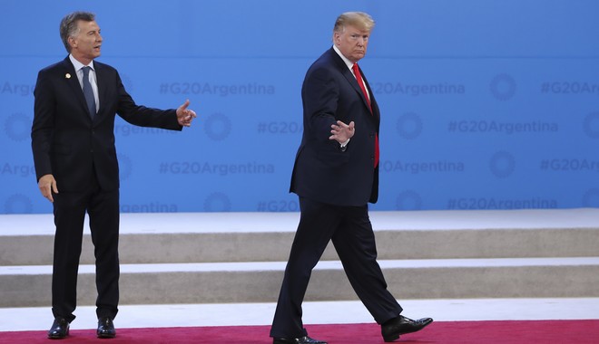 Ο Τραμπ άφησε στα κρύα του λουτρού τους ξένους ηγέτες στη G20 – “Πάρτε με από εδώ μέσα”