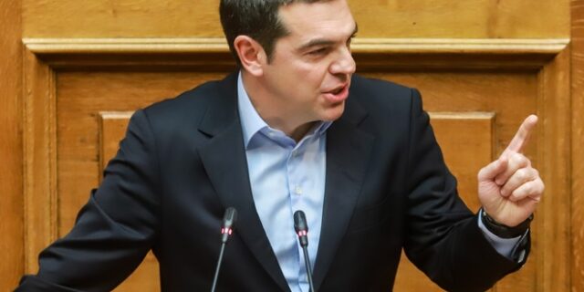 Τσίπρας: “Δεν σας επιτρέπω να μας λέτε μειοδότες. Είναι ντροπή σας”
