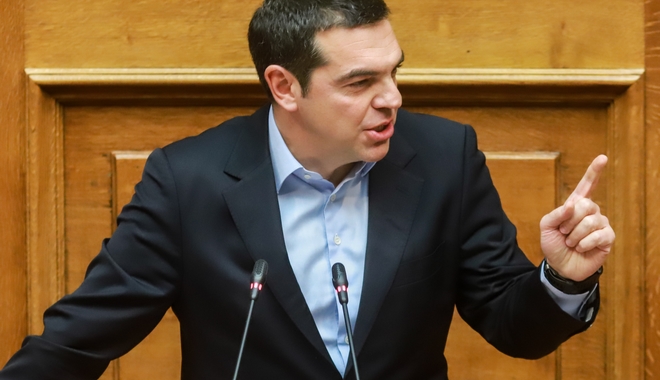 Τσίπρας: “Δεν σας επιτρέπω να μας λέτε μειοδότες. Είναι ντροπή σας”