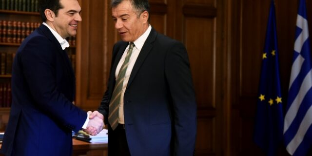 Το Ποτάμι ψηφίζει υπέρ της συμφωνίας των Πρεσπών