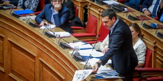 Τσίπρας για fake news: Αφού σκάνδαλα δεν βρίσκετε, προσπαθείτε να τα επινοήσετε