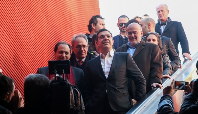 Tσίπρας: Το μετρό της Θεσσαλονίκης είναι ολοκληρωμένο στο 95%