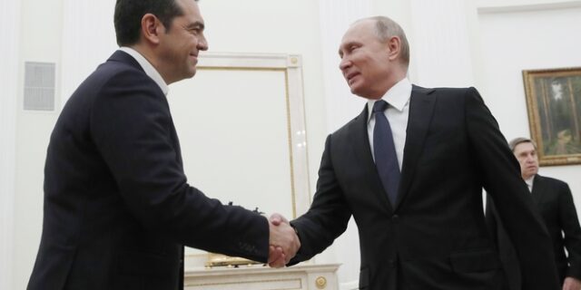 Η συνέντευξη Τύπου Τσίπρα – Πούτιν από τη Μόσχα