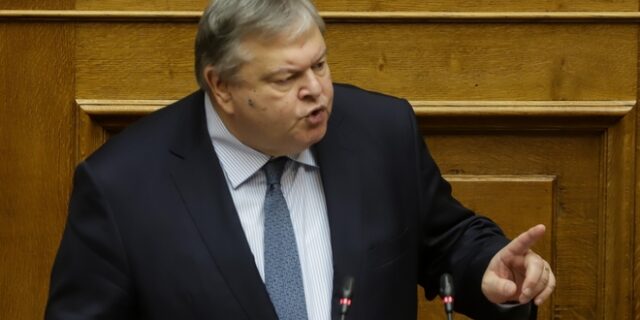 Βενιζέλος: Στρατηγική ήττα του ΣΥΡΙΖΑ για να καταρτιστεί σχέδιο εθνικής ανόρθωσης