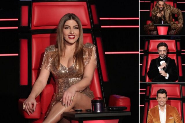 The Voice: Ο μεγάλος νικητής, ο λεοπάρ Μουζουράκης και η καυτή Παπαρίζου