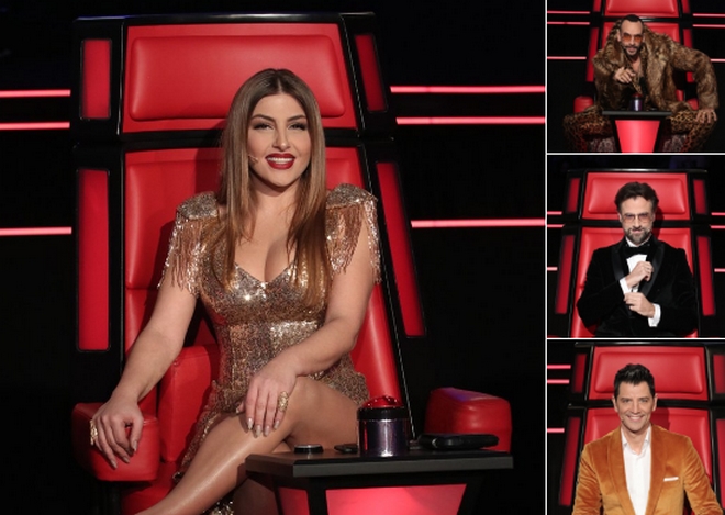 The Voice: Ο μεγάλος νικητής, ο λεοπάρ Μουζουράκης και η καυτή Παπαρίζου