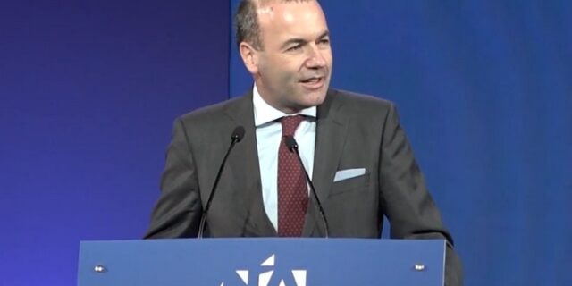 Βέμπερ: Η φωνή του Κυριάκου στην Ευρώπη είναι ισχυρή