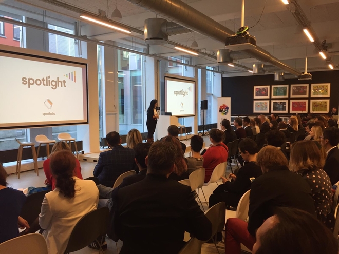 Νέα διάκριση για την SpotlightPOS στο Creative Business Cup