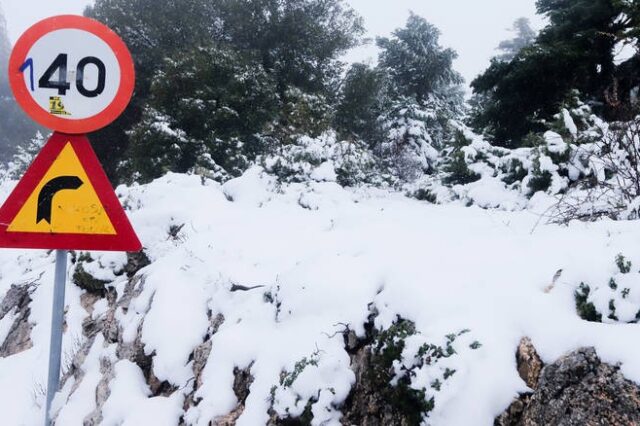 “Ποδαρικό” με τέσσερα διαδοχικά κύματα κακοκαιρίας την πρώτη εβδομάδα του 2019