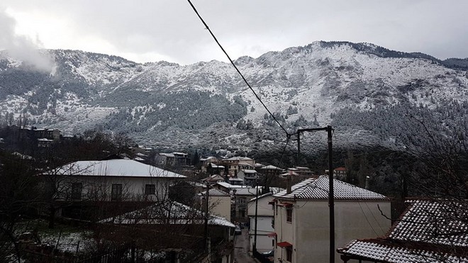 Χιόνια και κρύο και σήμερα – Πότε θα φτιάξει ο καιρός