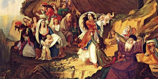 Σαν σήμερα ο Χορός του Ζαλόγγου