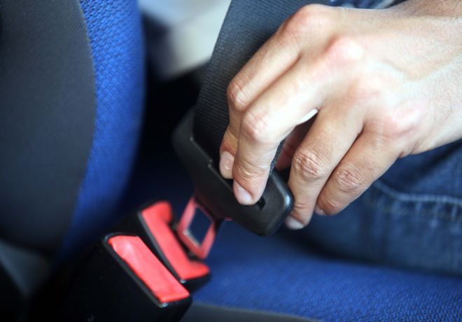 Οι Έλληνες οδηγοί δεν φορούν ζώνη ασφαλείας