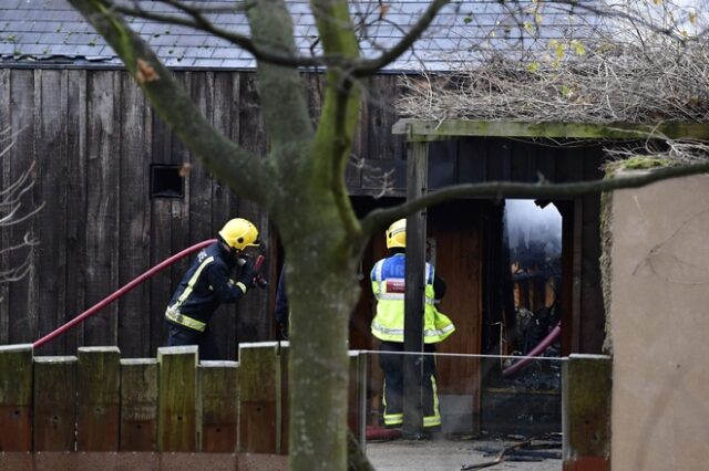 Βρετανία: Εκκενώθηκε ένας ζωολογικός κήπος εξαιτίας πυρκαγιάς