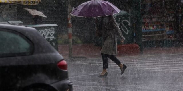 Κακοκαιρία “Διδώ”: Έρχεται από τα νότια με βροχές και καταιγίδες – Πώς θα κινηθεί