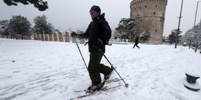 Μαγευτικές εικόνες: Η πάλλευκη Θεσσαλονίκη από ψηλά