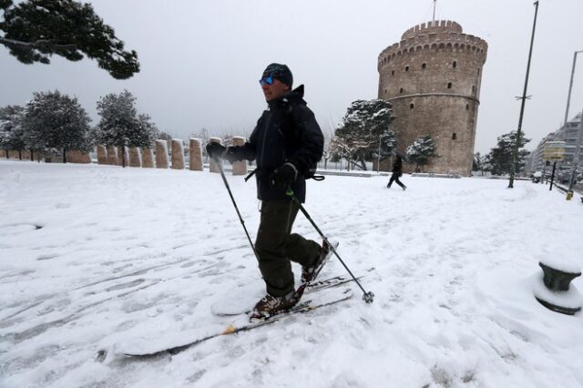 Μαγευτικές εικόνες: Η πάλλευκη Θεσσαλονίκη από ψηλά