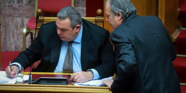 “Πόλεμος” στην Ολομέλεια για τα F-16:Πυρ ομαδόν κατά Καμμένου -Όλοι οι διάλογοι