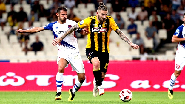 LIVE: Πανιώνιος – ΑΕΚ