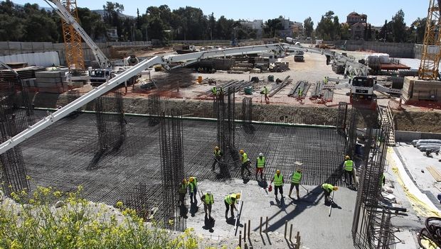 Νεκρός εργάτης στο νέο γήπεδο της ΑΕΚ – Έπεσε από σκαλωσιά