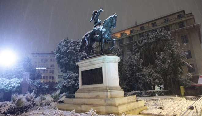 Έκτακτο Δελτίο ΕΜΥ: Χιόνια στην Αθήνα αναμένονται από την νέα επιδείνωση του καιρού