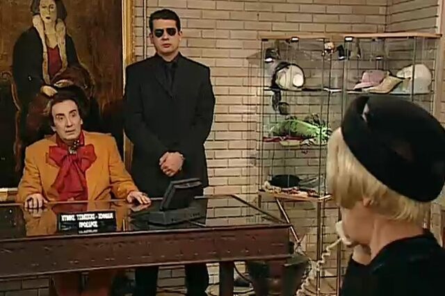Ο Άγγελος Παπαδημητρίου έκλαιγε γιατί δεν ήθελε να παίξει στους “Στάβλους της Εριέττας Ζαΐμη”