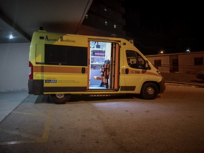 Κρήτη: Διασωληνωμένο νοσηλεύεται το 5χρονο κοριτσάκι από το τροχαίο στη Σκαλέτα