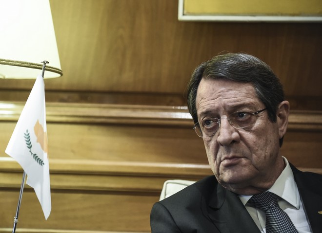 Κύπρος: Θέμα ΑΟΖ θα θέσει στο Άτυπο Ευρωπαϊκό Συμβούλιο ο Αναστασιάδης