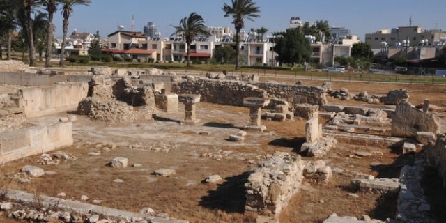 Στο φως νέα αρχαιολογικά ευρήματα στο αρχαίο Κίτιο στην Κύπρο