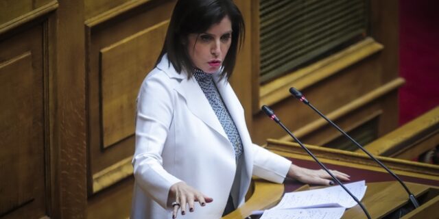 Ασημακοπούλου: Η ψήφος υπέρ της συμφωνίας των Πρεσπών δεν υπηρετεί τα εθνικά συμφέροντα