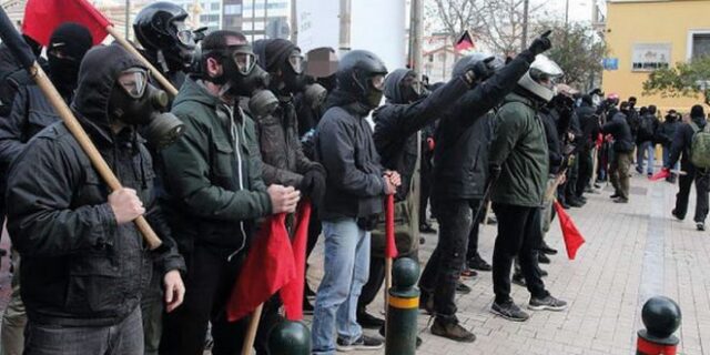 Αντισυγκέντρωση από αντιεξουσιαστές “απέναντι” από το συλλαλητήριο για την Μακεδονία