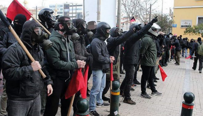 Αντισυγκέντρωση από αντιεξουσιαστές “απέναντι” από το συλλαλητήριο για την Μακεδονία