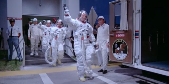 “Apollo 11”: Δείτε για πρώτη φορά νέα πλάνα από την ιστορική αποστολή στη Σελήνη