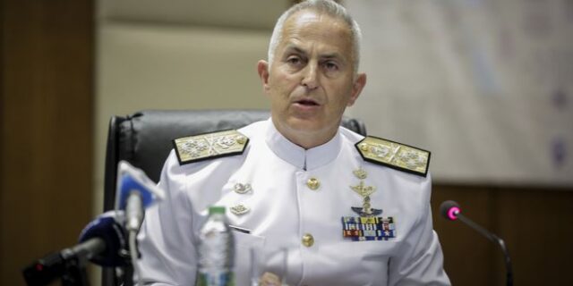 Αποστολάκης: Έχω συνηθίσει να αναλαμβάνω την ευθύνη όσο βαριά και αν είναι