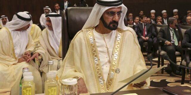 Μυστική συνάντηση στο Άμπου Ντάμπι: Συμμαχία κατά της “τουρκικής απειλής”